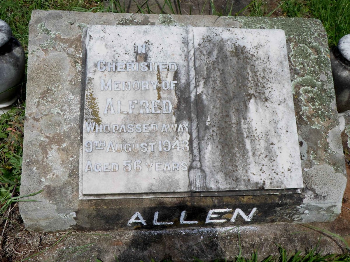 ALLEN Alfred -1943