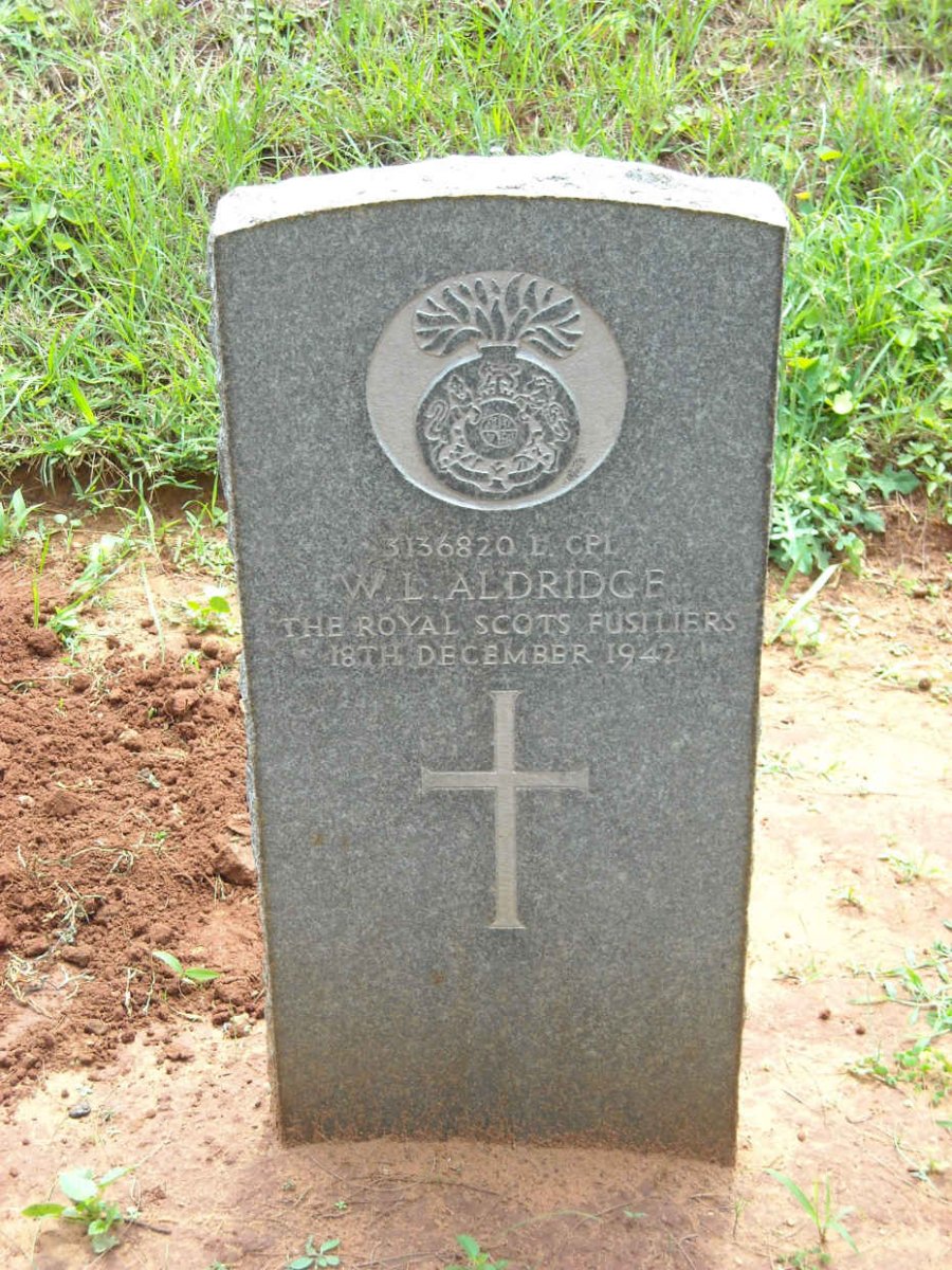 ALDRIDGE W.L. -1942