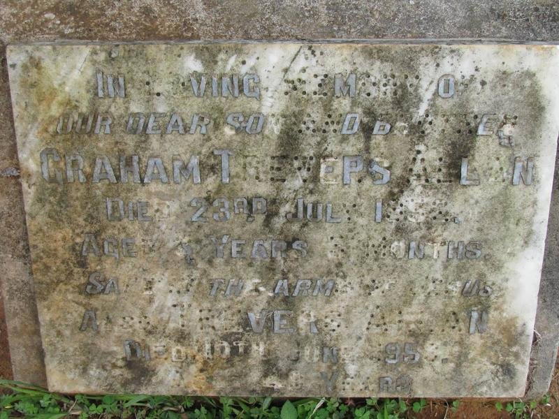 ALLAN Graham Trevers -1952  :: ALLAN Trevers -1953