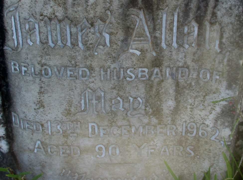ALLAN James -1962