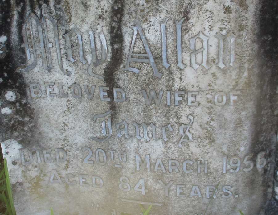 ALLAN May -1956