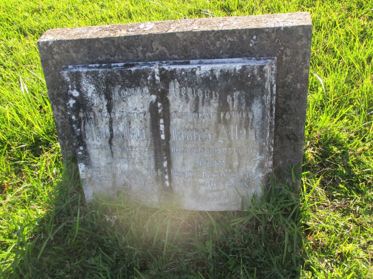 ALLAN James -1962 &amp; May -1956