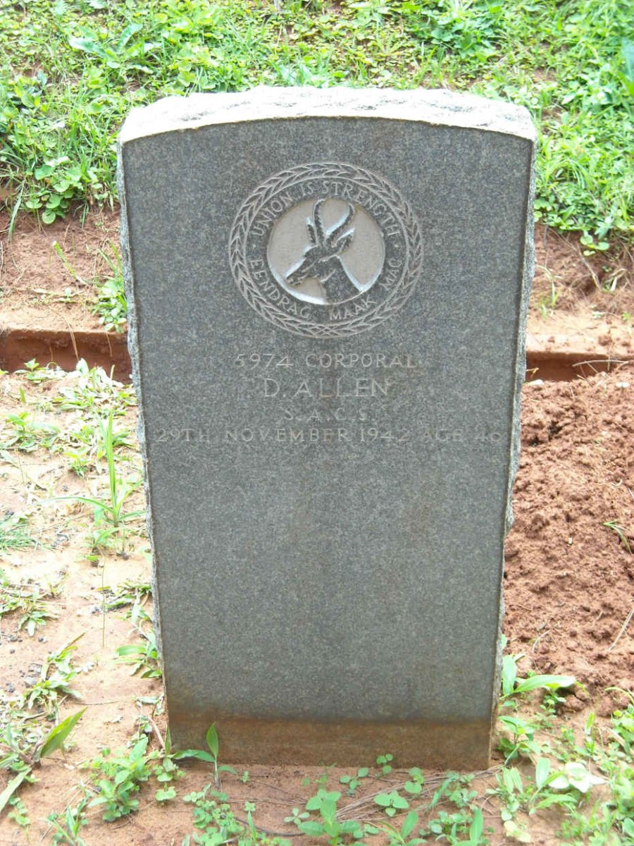 ALLEN D. -1942