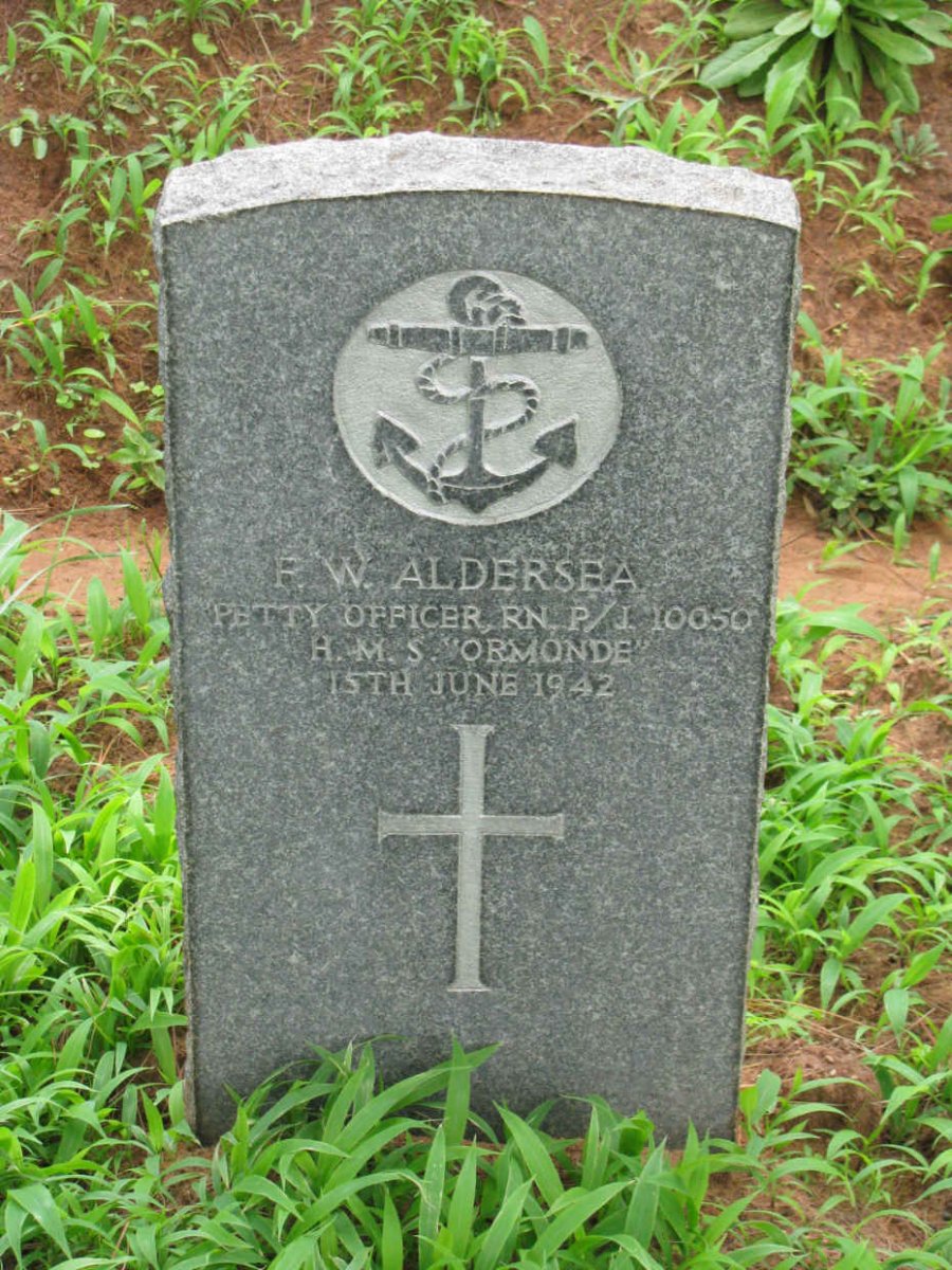ALDERSEA F.W. -1942