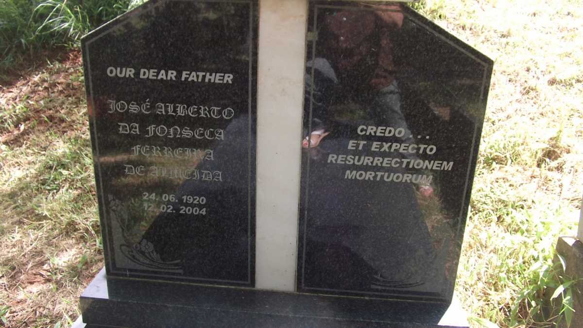 ALMEIDA Jose Alberto Da Fonseca Ferreira, de 1920-2004