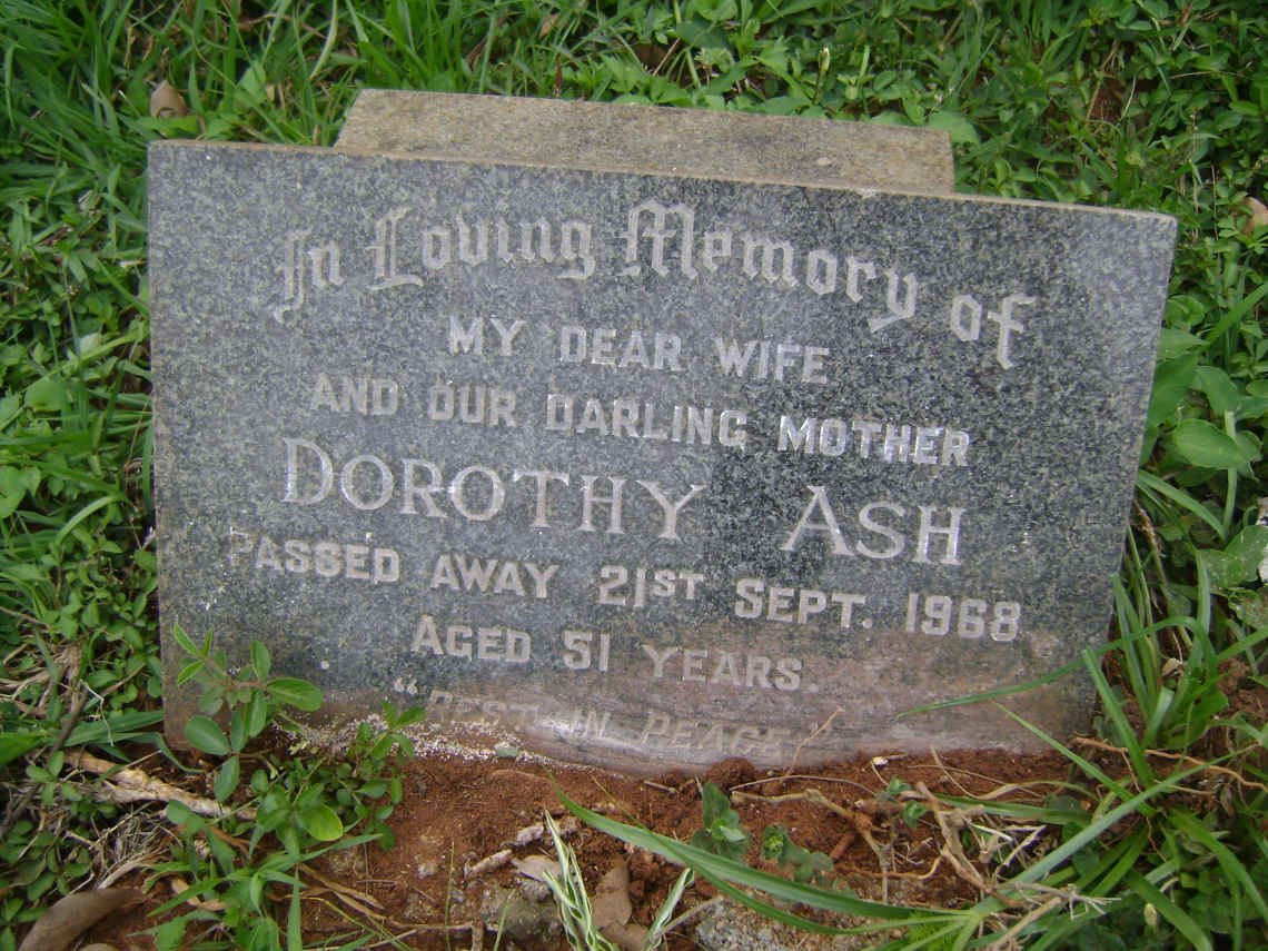 ASH Dorothy -1968