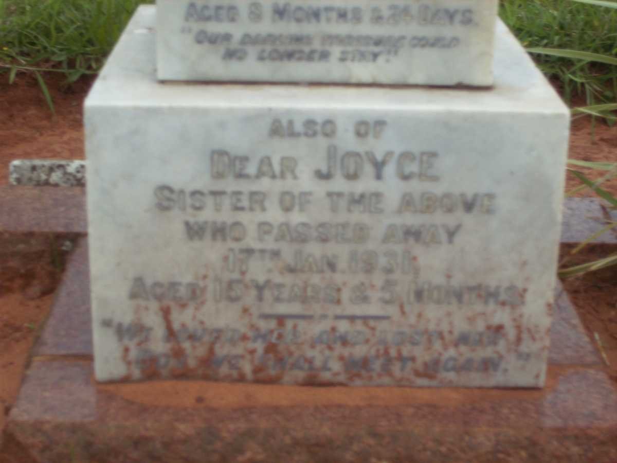 ASHMORE Joyce -1931