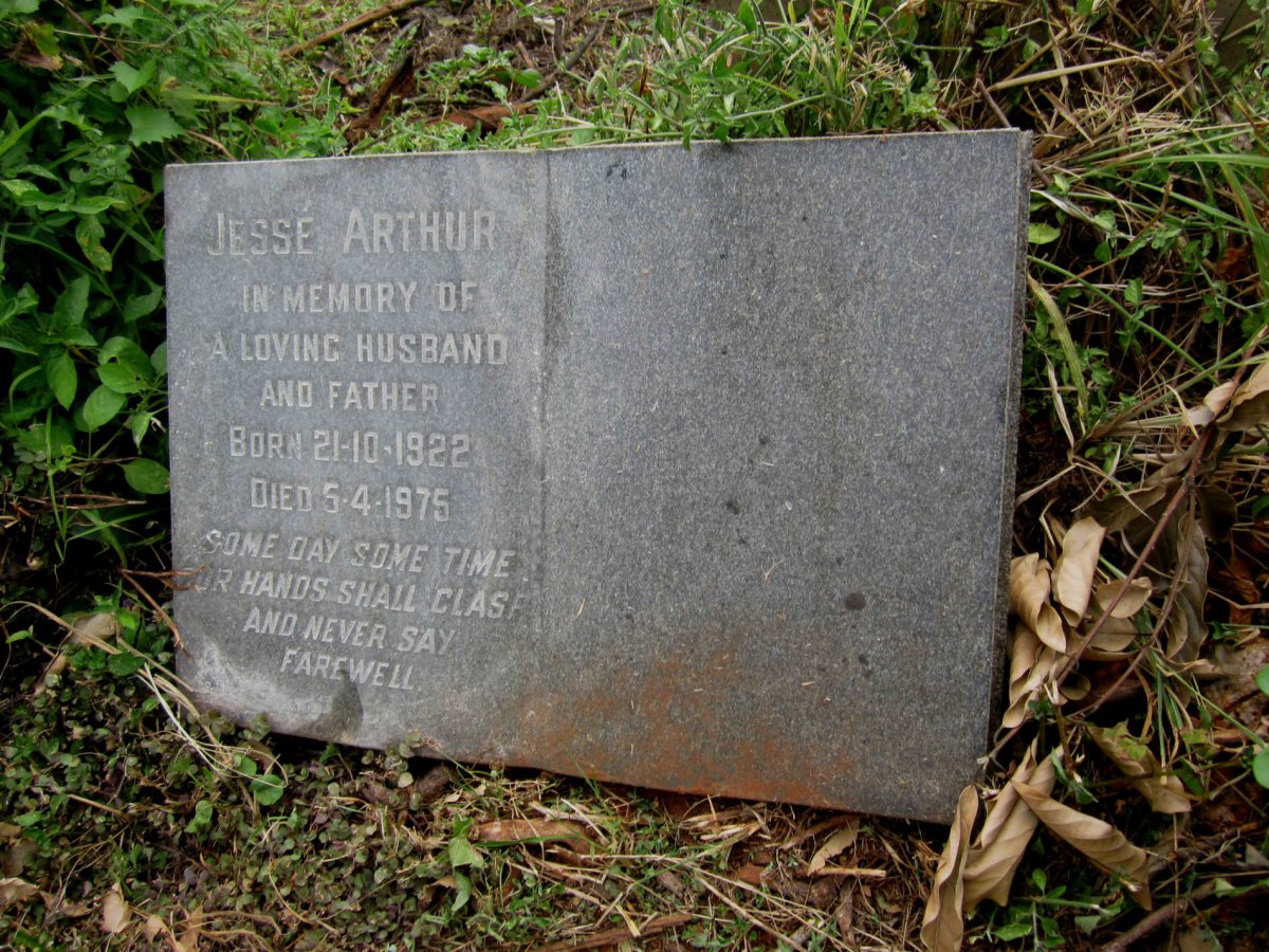 ATTREE Jesse Arthur 1922-1975