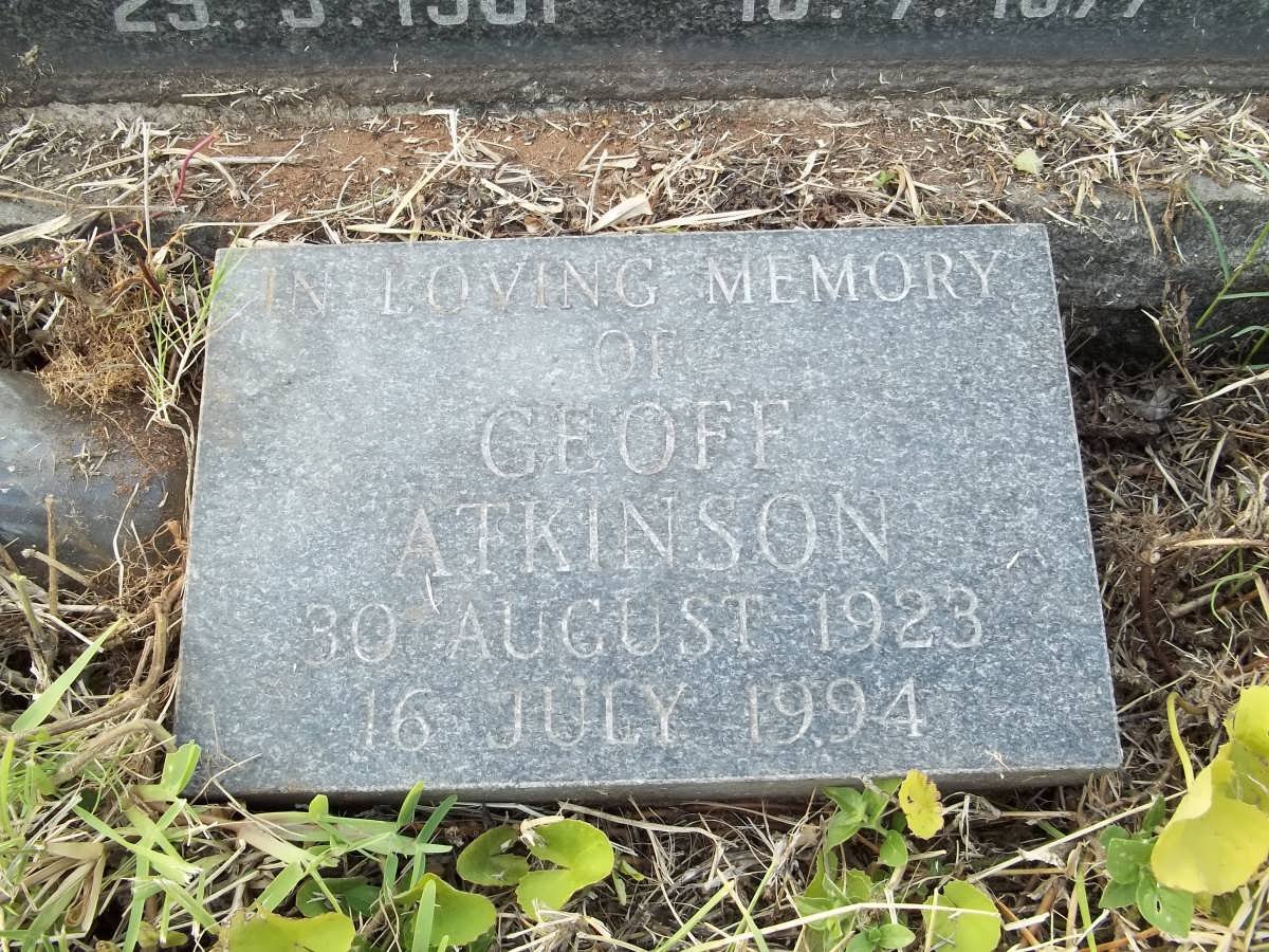 ATKINSON Geoff 1923-1994