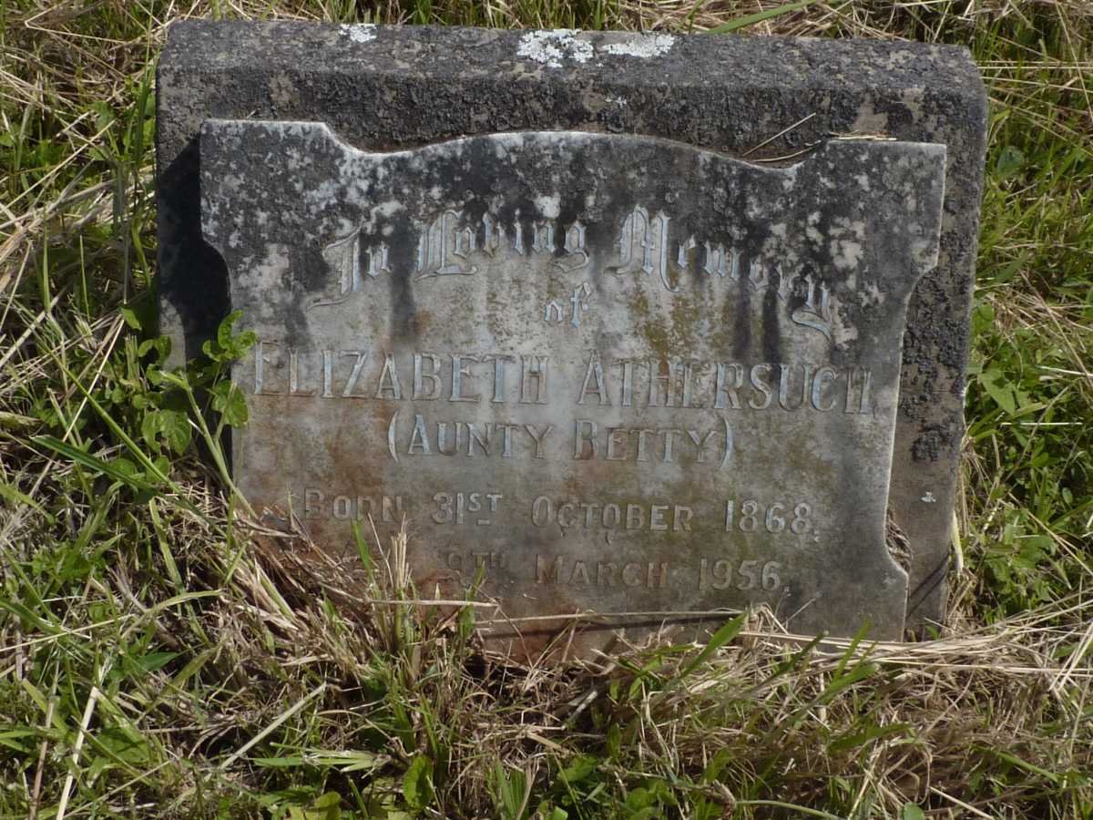 ATHERSUCH Elizabeth 1868-1956