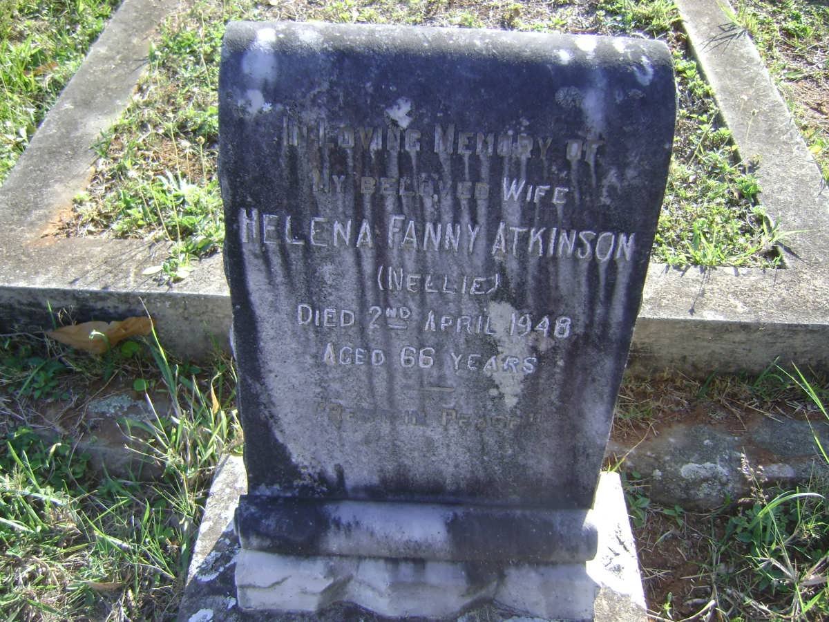 ATKINSON Helena Fanny -1948