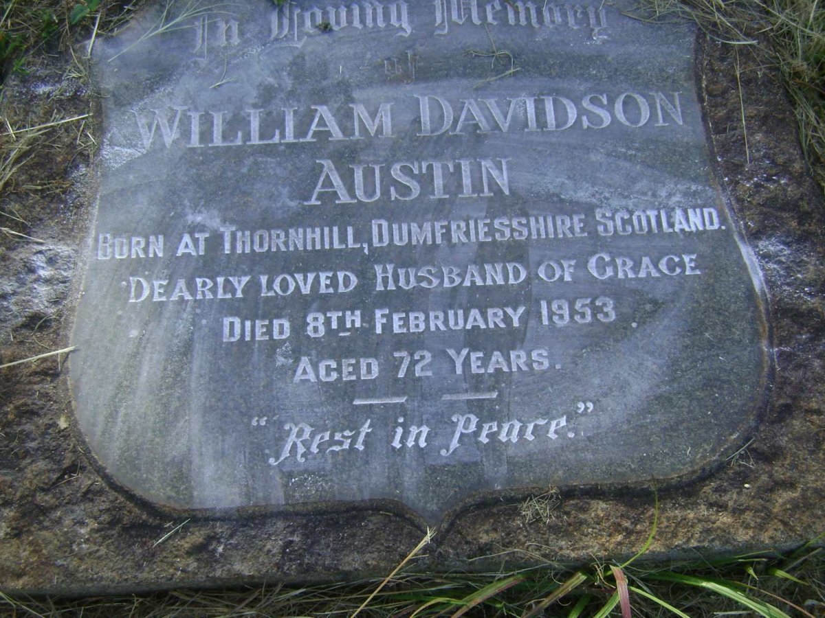 AUSTIN William Davidson -1953