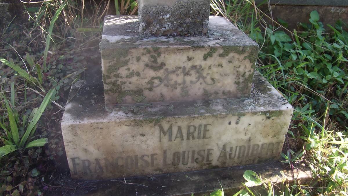 AUDIBERT Marie Francoise Louise