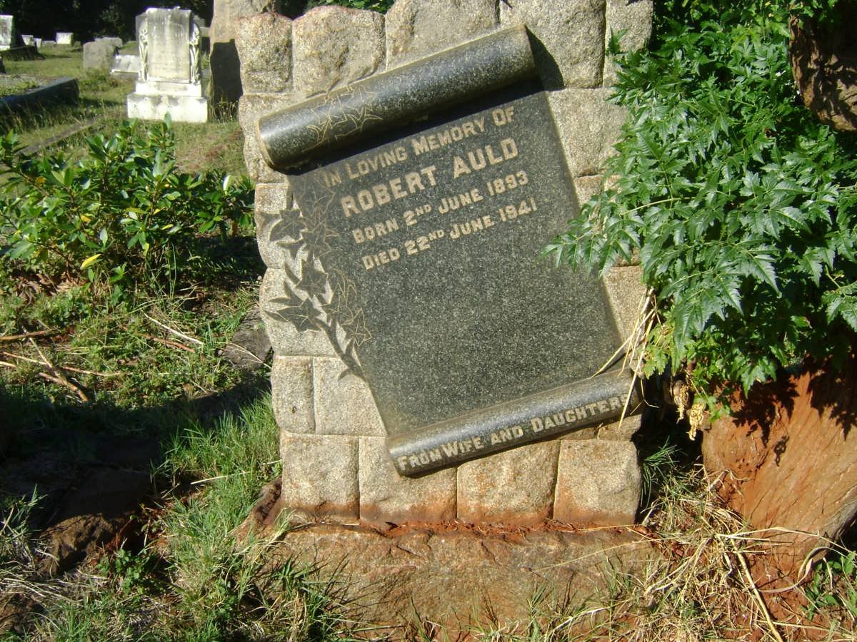AULD Robert 1893-1941