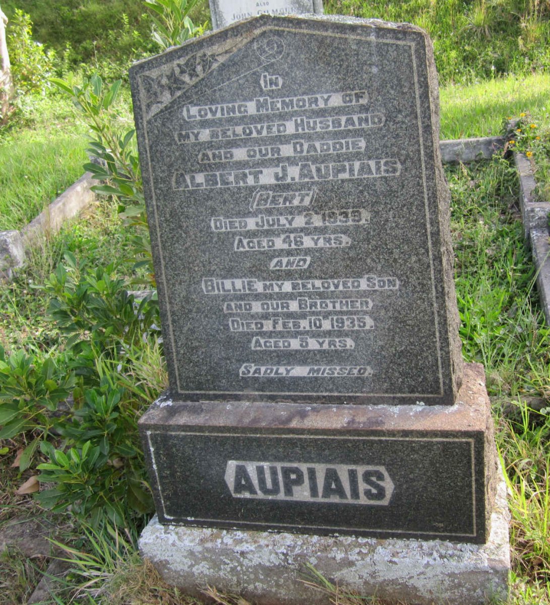 AUPIAIS Albert J -1939 :: AUPIAIS Billie -1935