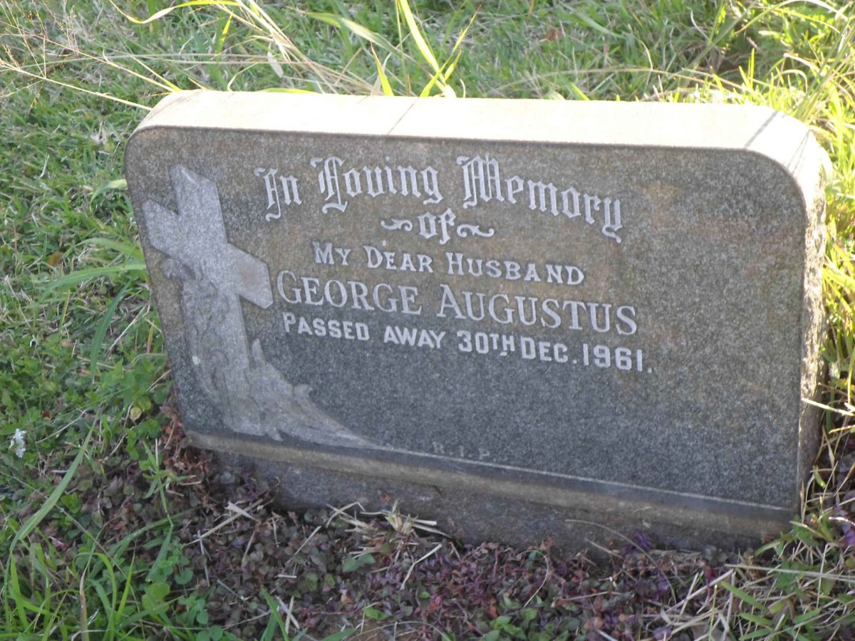 AUGUSTUS George -1961