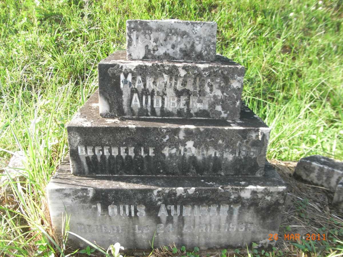 AUDIBERT Louis -1969 :: AUDIBERT Marguerite -1961
