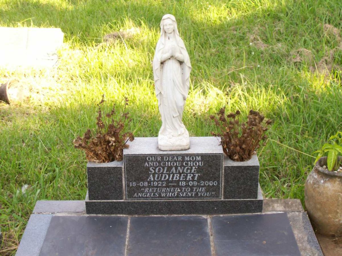 AUDIBERT Solange 1922-2000