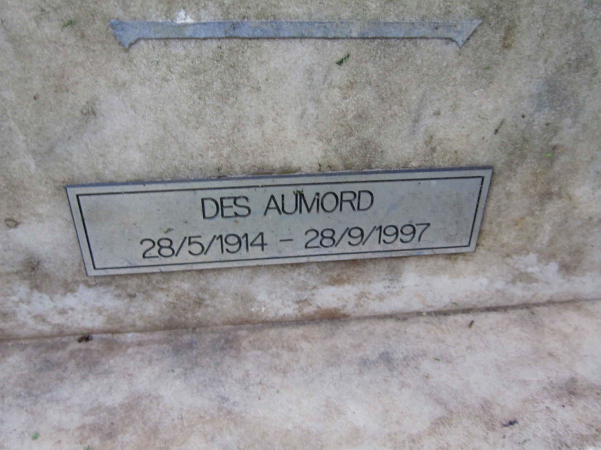 AUMORD Des 1914-1997