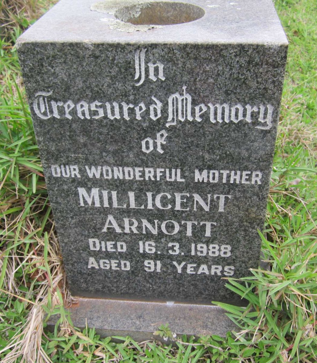 ARNOTT Millicent -1988