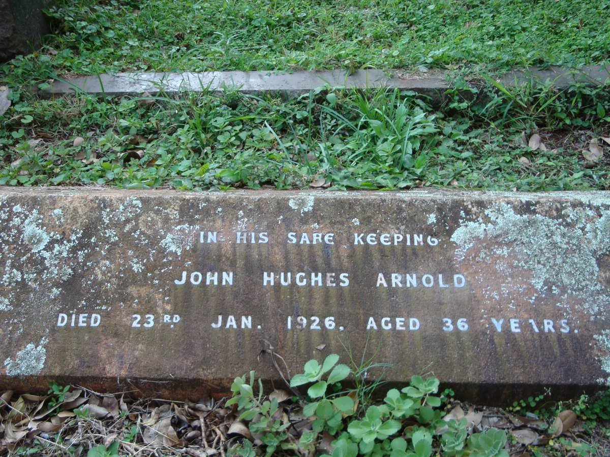 ARNOLD John Hughes -1926