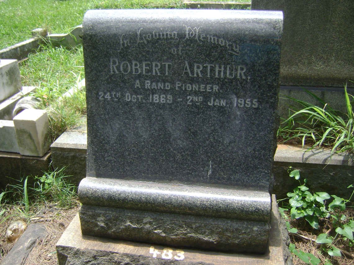 ARTHUR Robert 1869-1955
