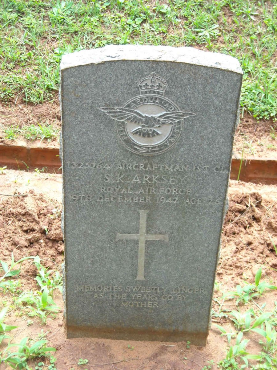 ARKSEY S.K. -1942