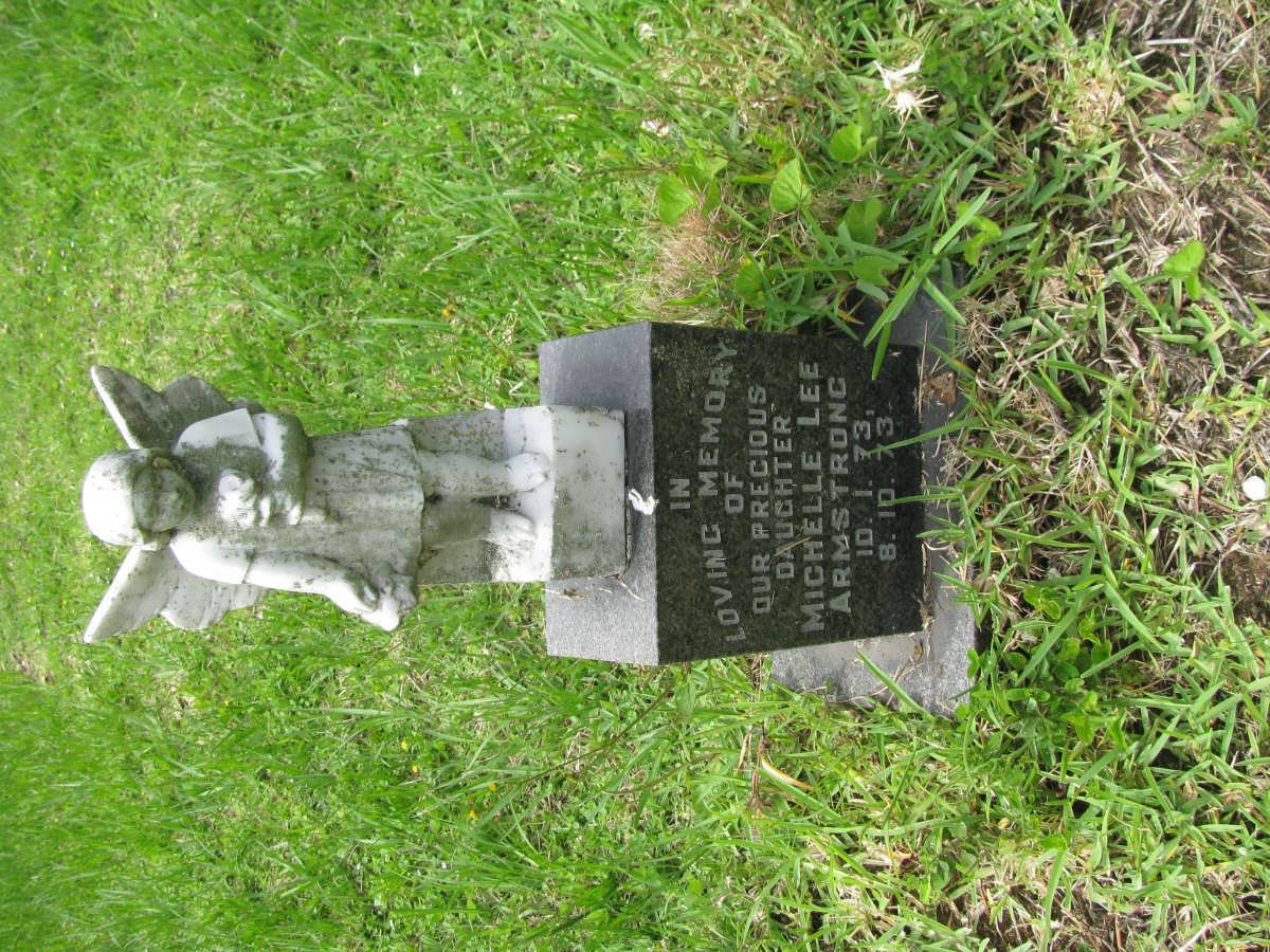 ARMSTRONG Michelle Lee 1973-1973