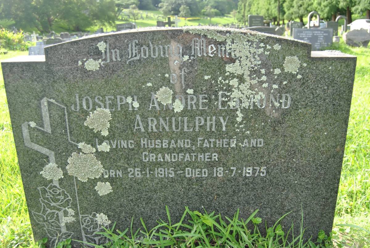 ARNULPHY Joseph Andre Edmund 1915-1975
