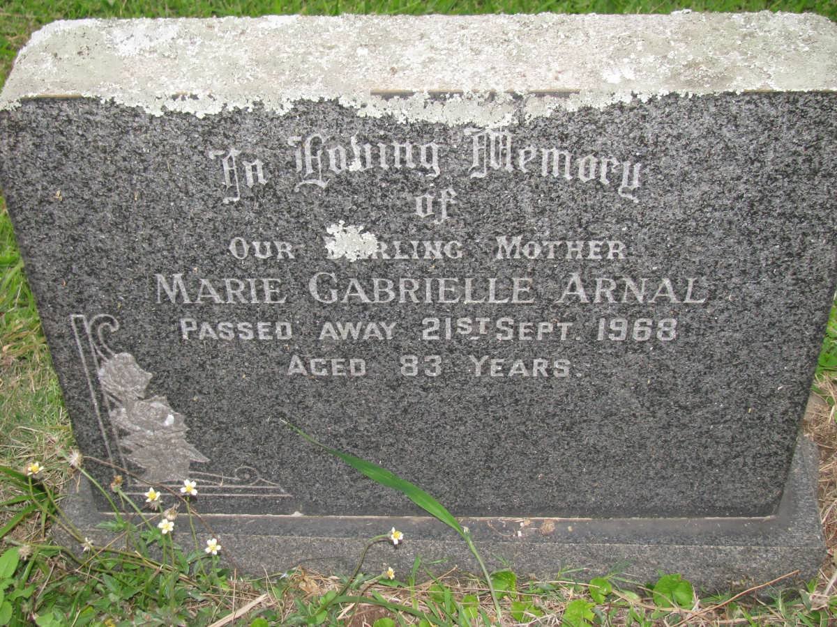 ARNAL Marie Gabrielle -1968