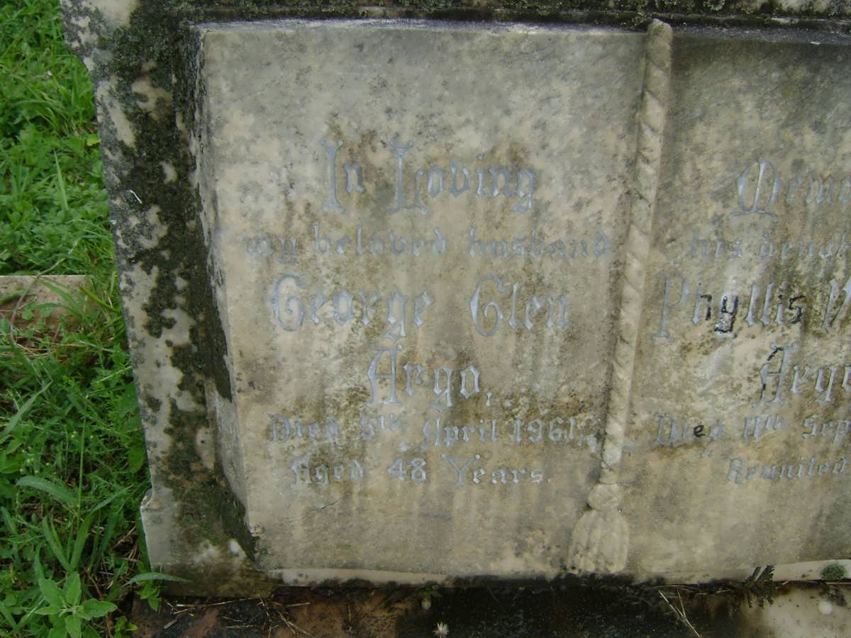 ARGO George Glen -1961 