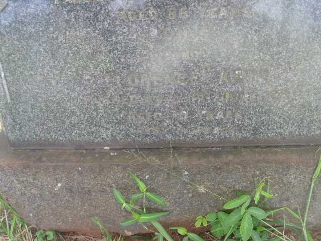 ARTZ Phillip Michael 1954 &amp; Florence formerly RAPLEY nee HANN -1961