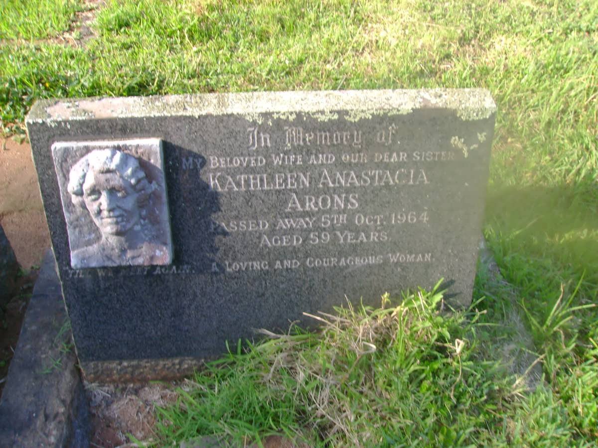 ARONS Kathleen Anastacia -1964