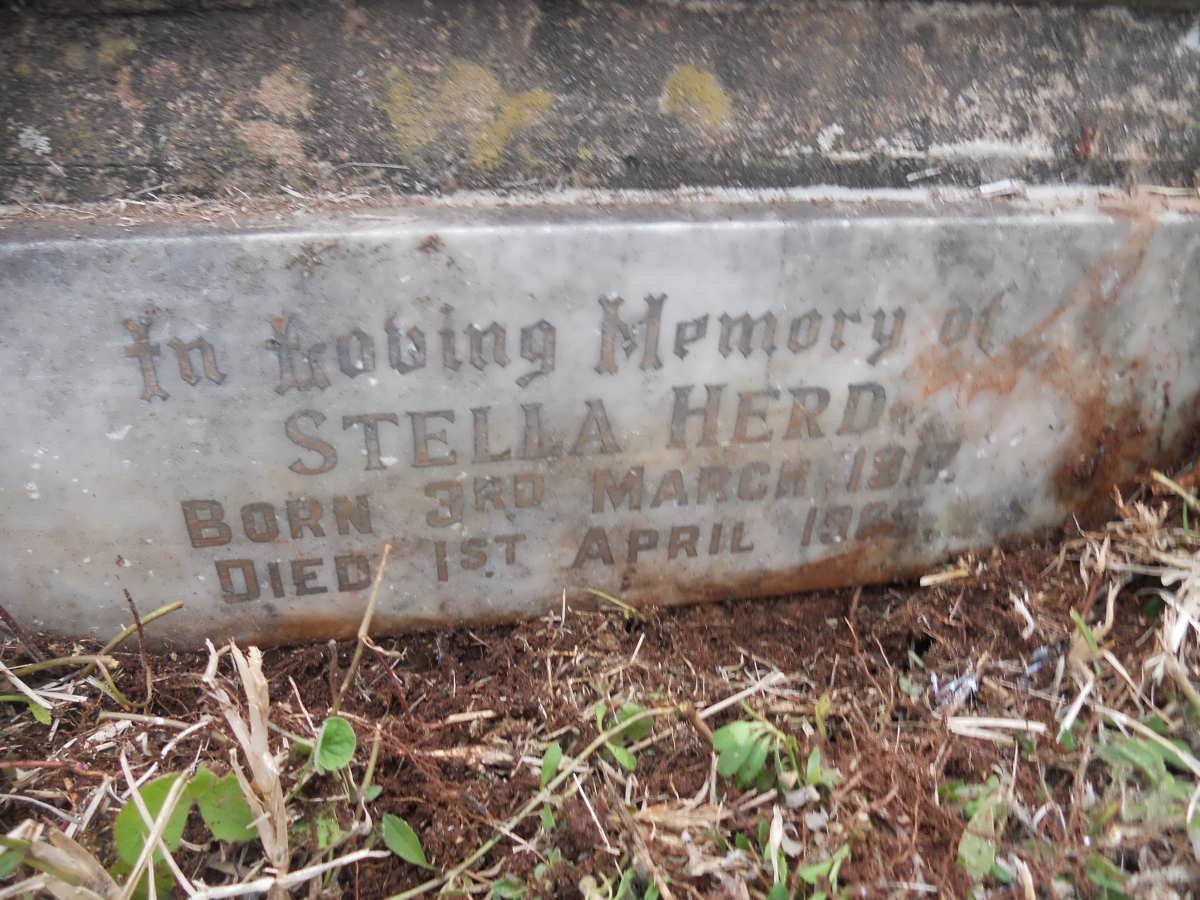 HERD Stella 1917-1925