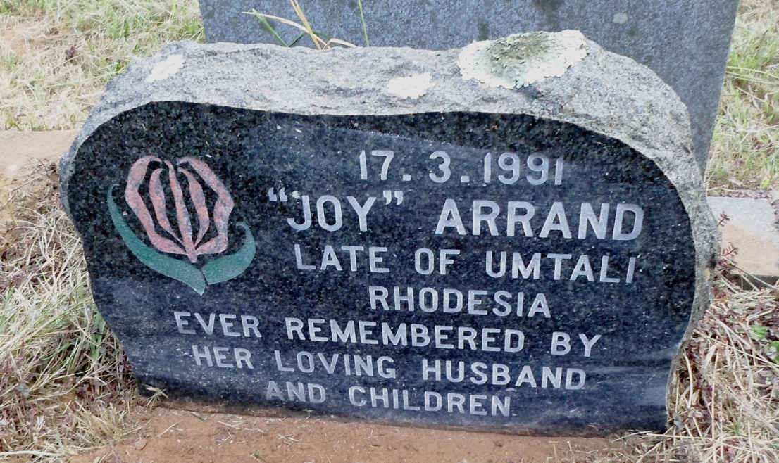 ARRAND Joy -1991
