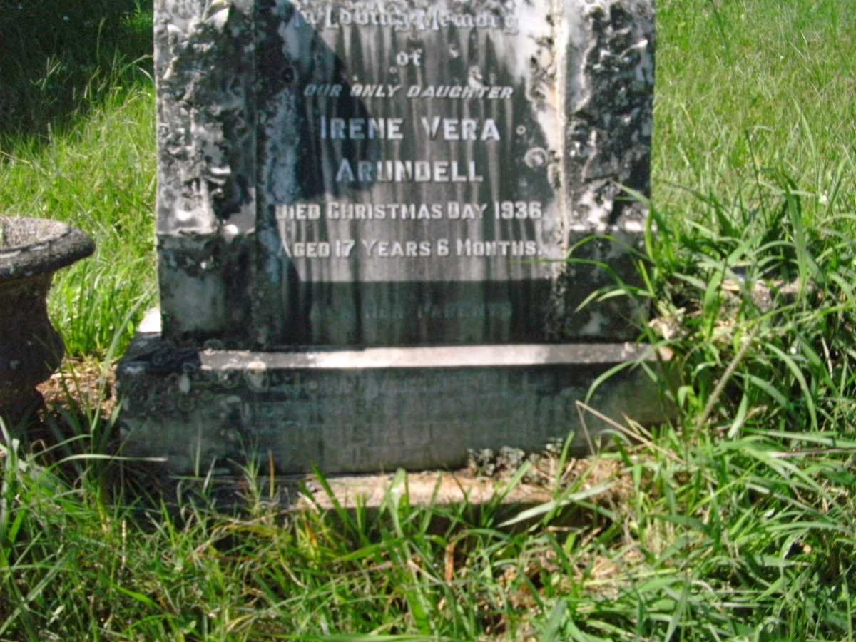 ARUNDELL Irene Vera -1936