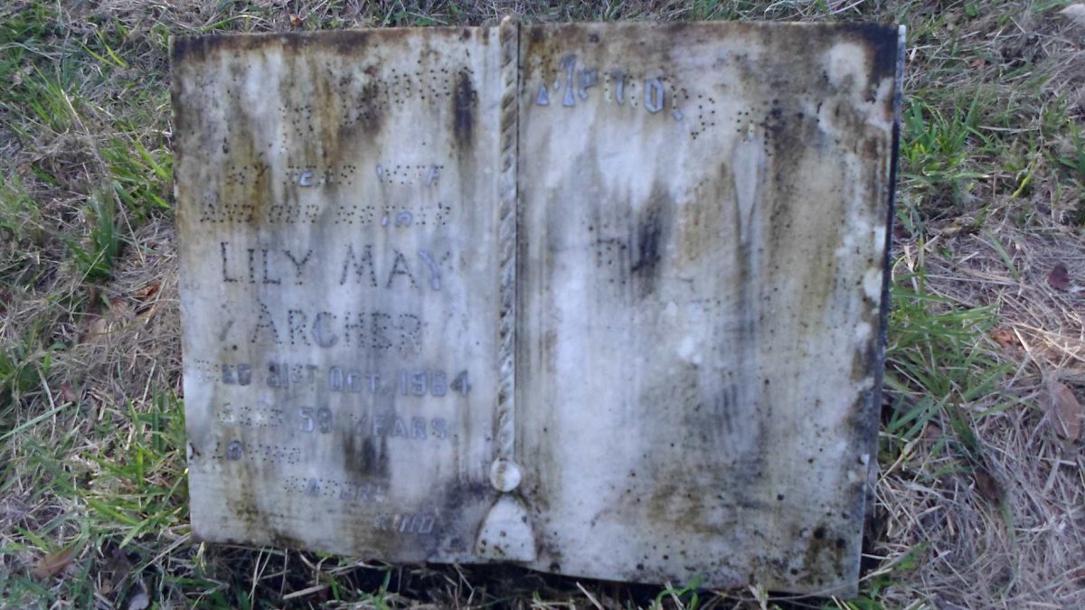 ARCHER Lily May -1964