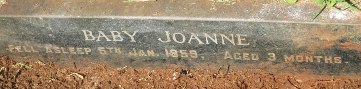 ARNESEN Baby Joanne -1959
