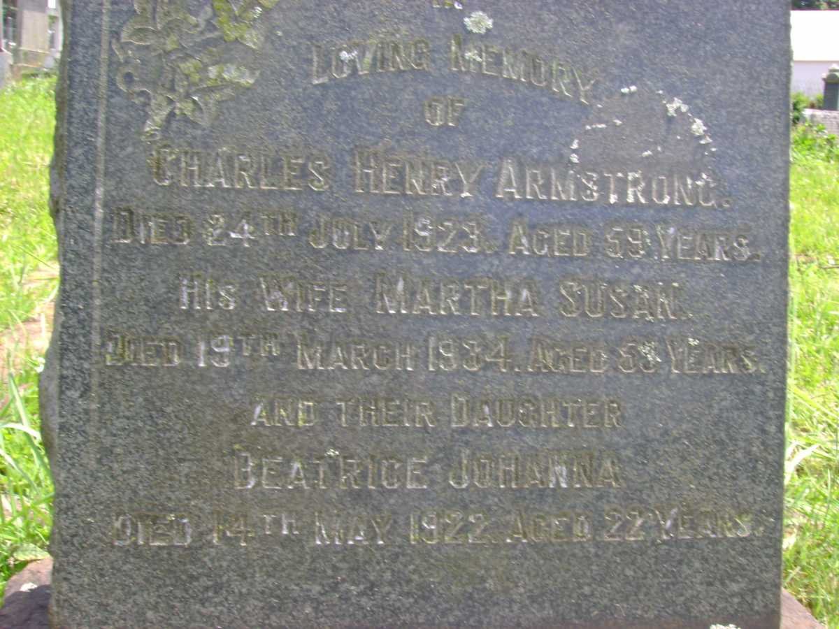 ARMSTRONG
