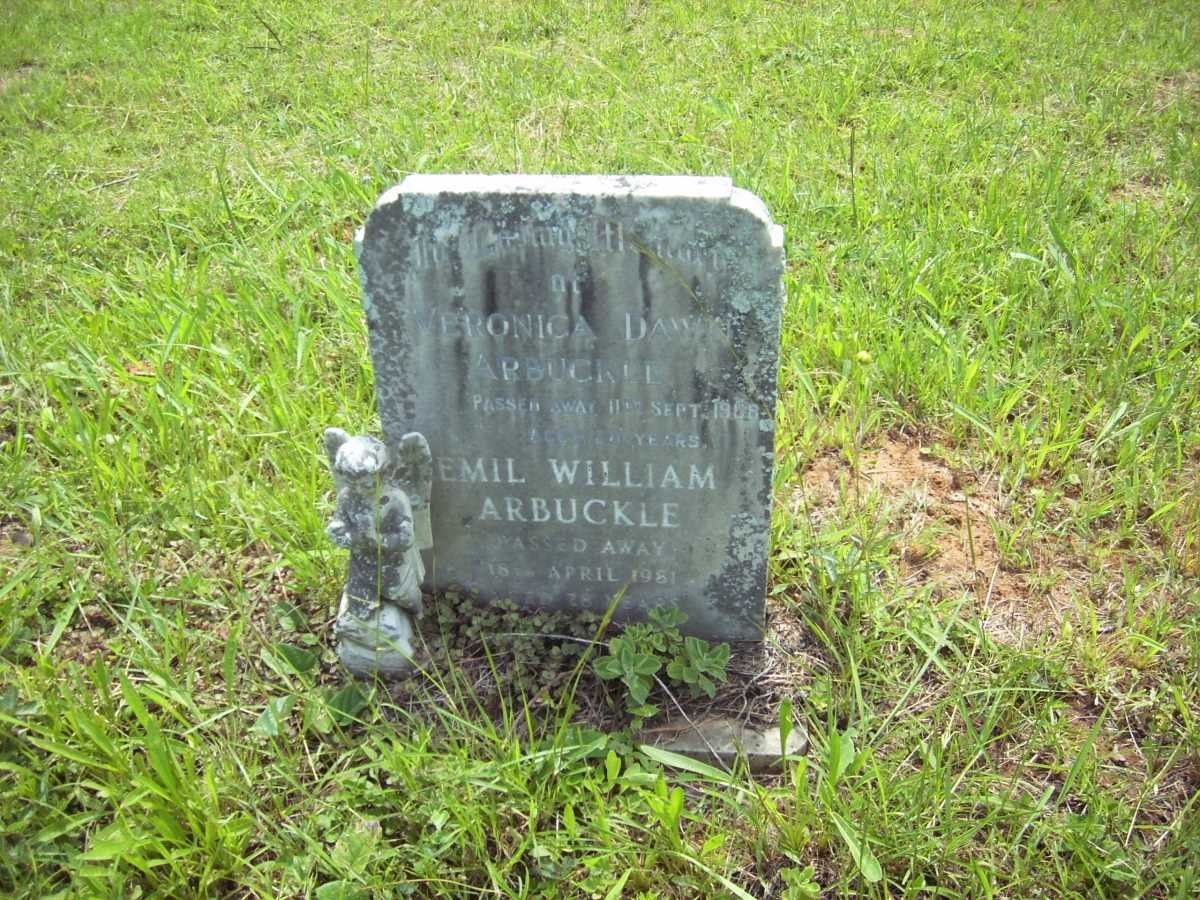 ARBUCKLE Emil William -1961 :: ARBUCKLE Veronica Dawn -1958