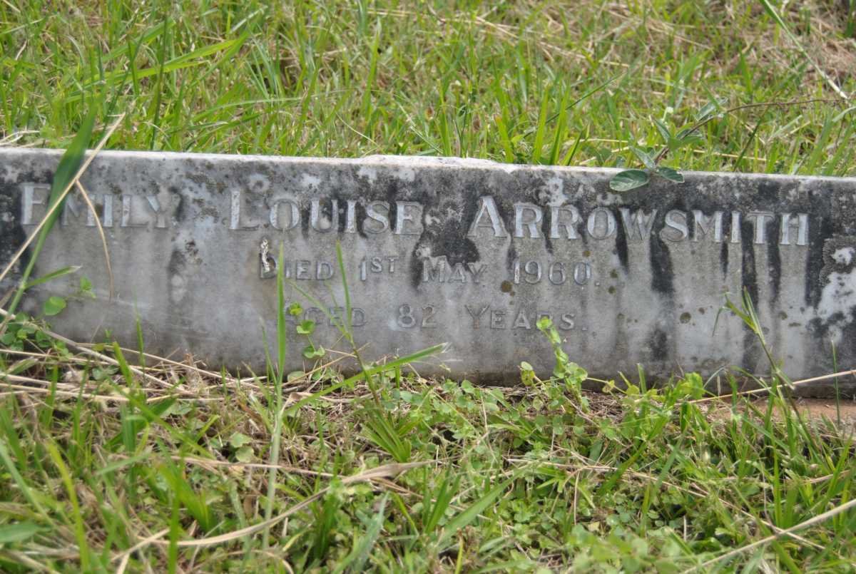 ARROWSMITH Emily Louise -1960
