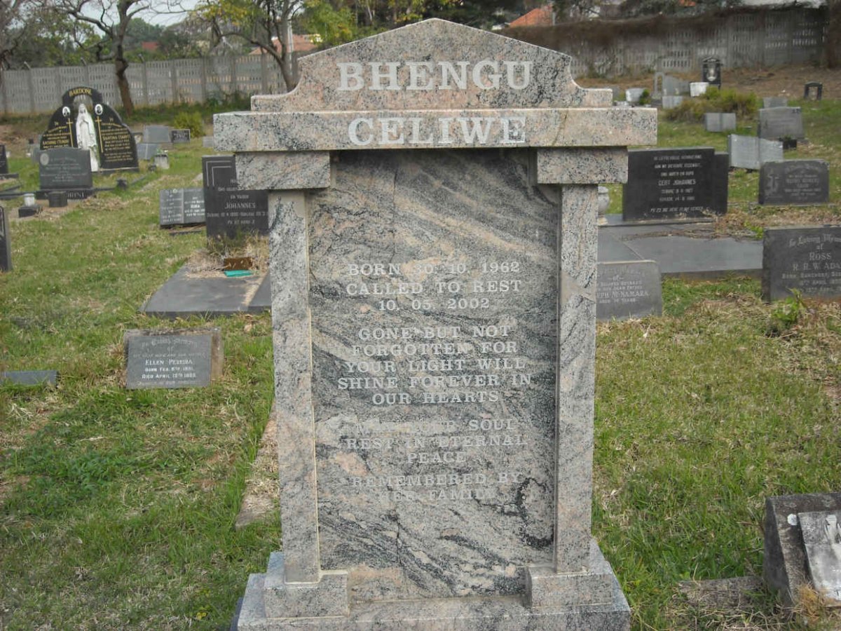 BHENGU Celiwe 1962-2002