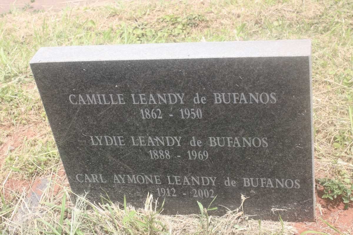 BUFANOS de, Leandy