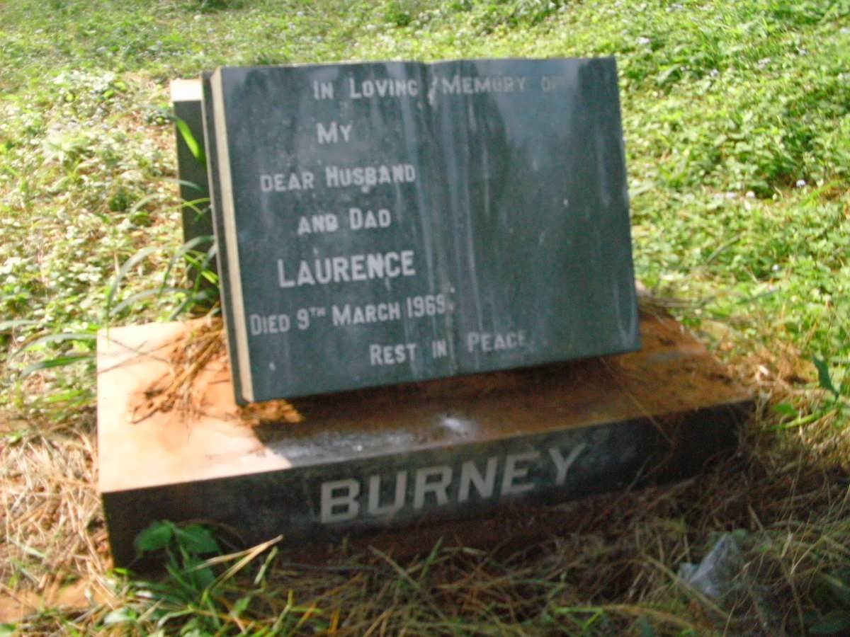 BURNEY Laurence -1969