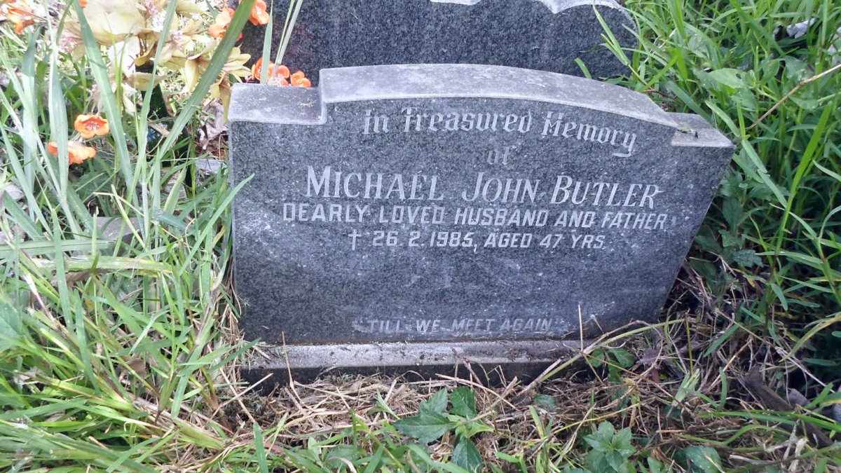 BUTLER Michael John -1985