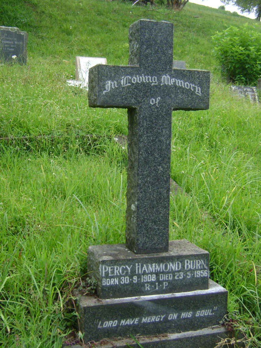 BURN Percy Hammond 1908-1956
