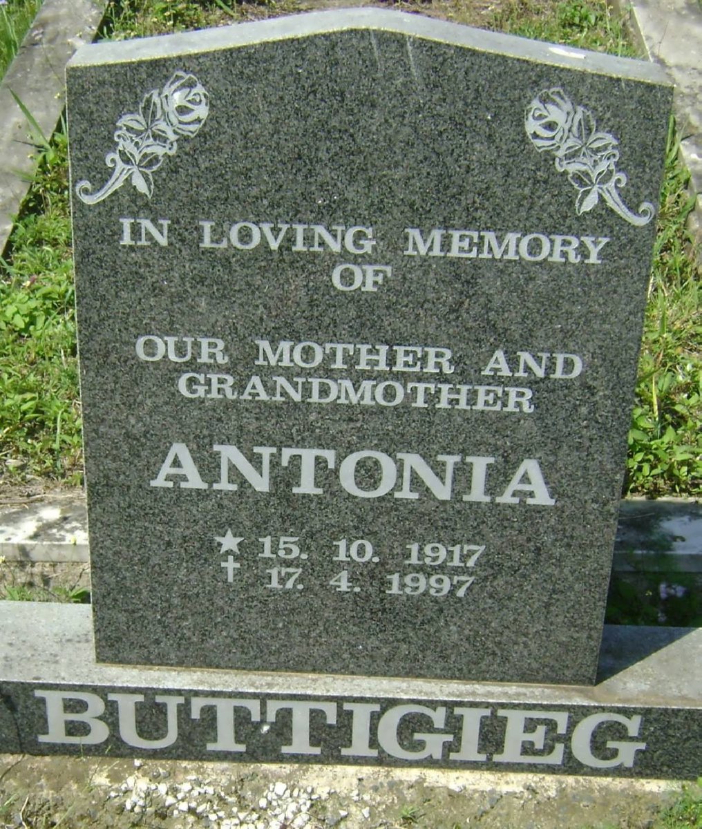 BUTTIGIEG Antonia 1917-1997
