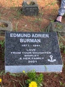 BURMAN Edmund Adrien 1871-1941