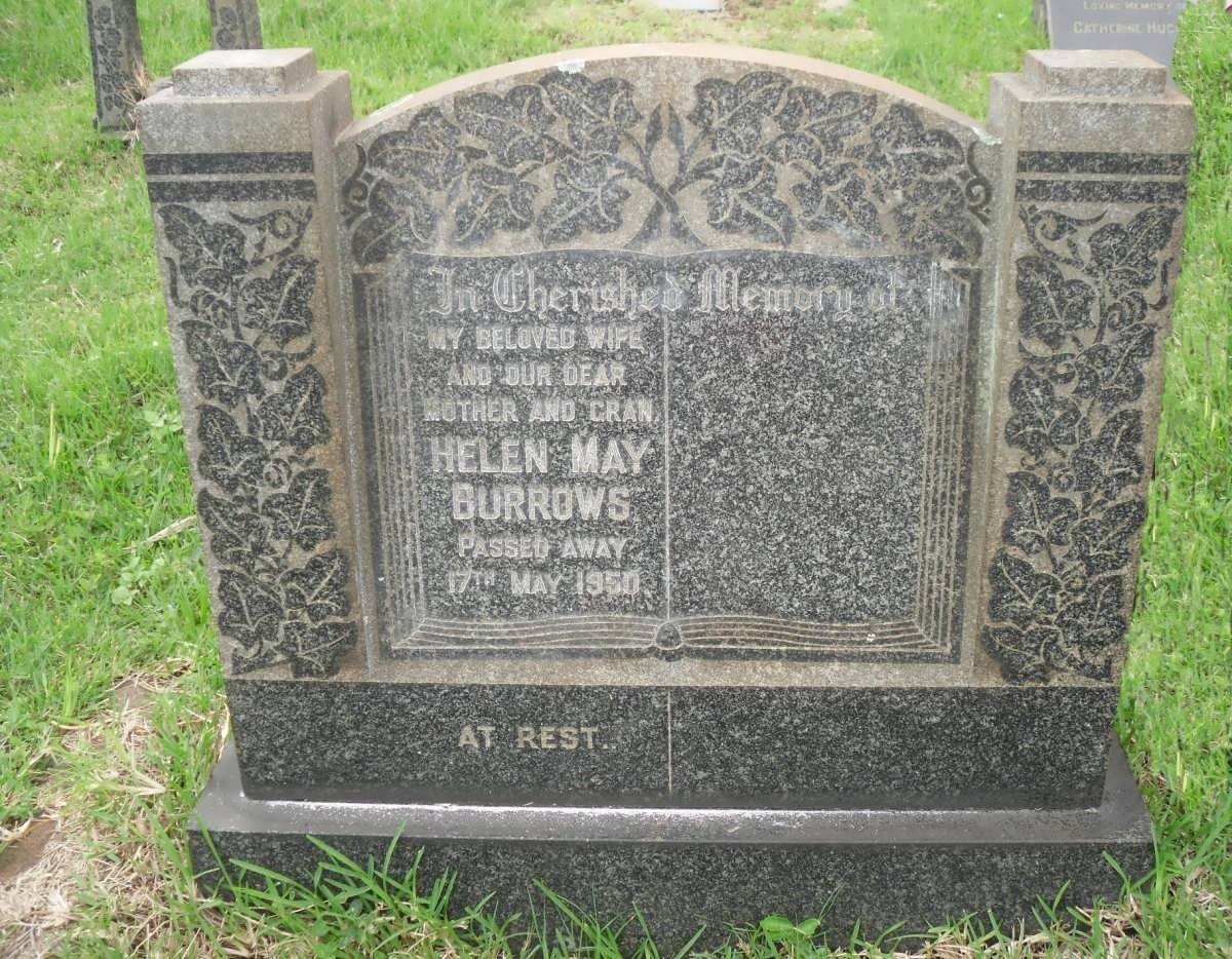 BURROWS Helen May -1950