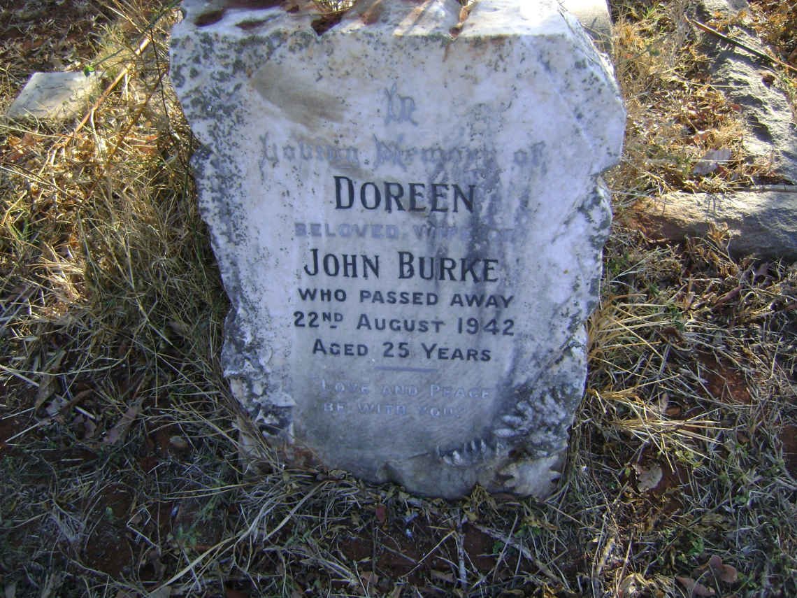 BURKE Doreen -1942